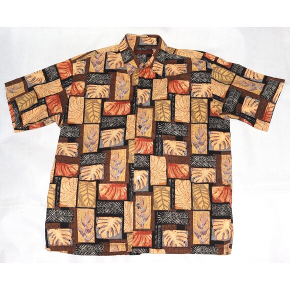 Tori Richard Other - Tori Richard Men's Short‎ Sleeve Button Front Shirt Size Medium